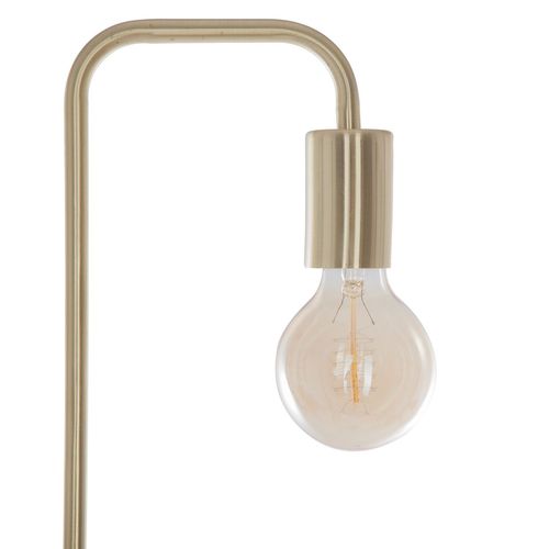 Lampadaire En Métal Design Keli - H. 150 Cm - Doré
