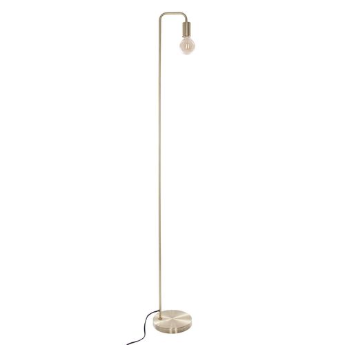 Lampadaire En Métal Design Keli - H. 150 Cm - Doré