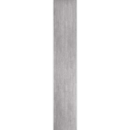 Contremarche Adhésive En Pvc Imitation Béton - L. 100 X L. 17 Cm - Gris