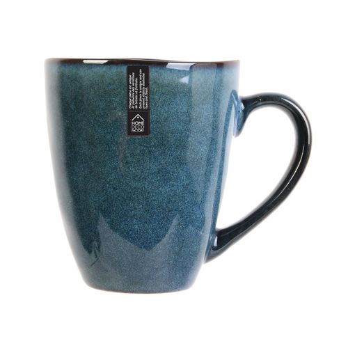 Mug En Céramique Au Gré Du Temps - 300 Ml - Bleu