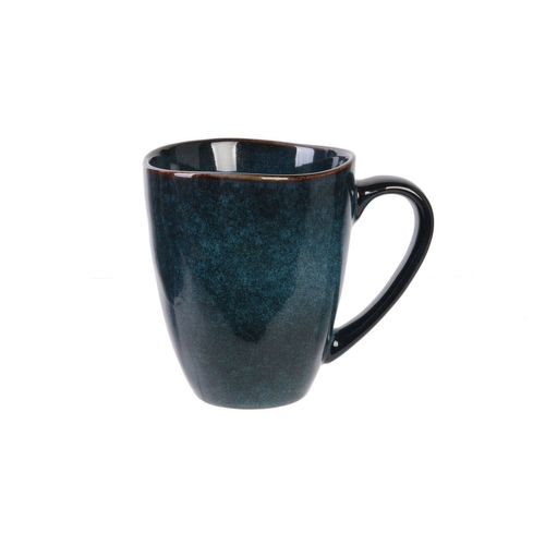Mug En Céramique Au Gré Du Temps - 300 Ml - Bleu