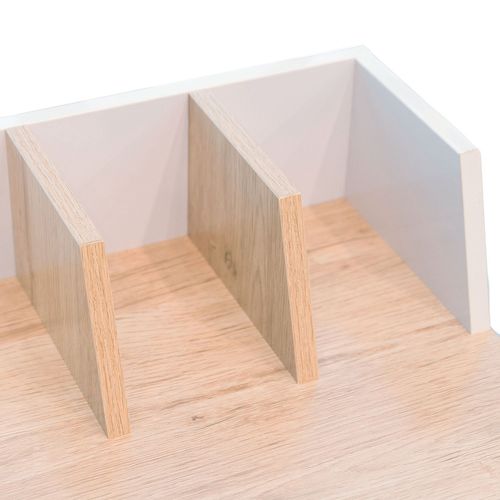 Bureau Industriel Brice - L. 90 X L. 84 Cm - Blanc