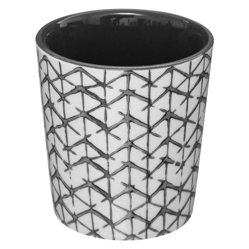Mug Design Shibori - 190 Ml - Gris