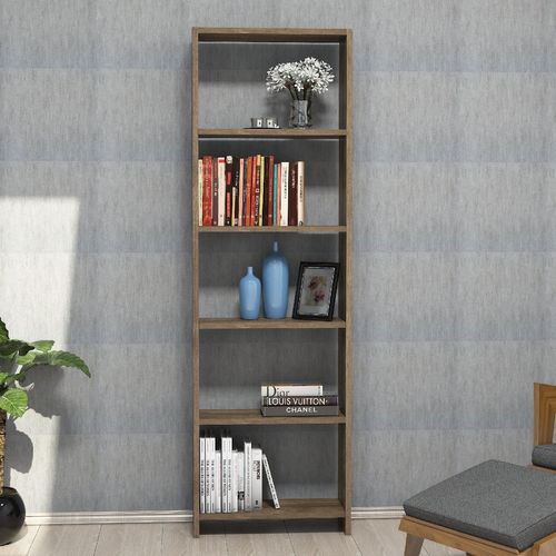 Bibliothèque New 160 Cm - Marron Noix