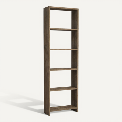Bibliothèque New 160 Cm - Marron Noix