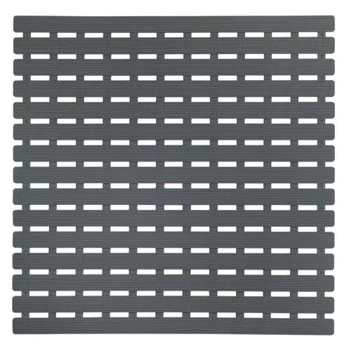 Tapis De Douche Arinos - 54 X 54 Cm - Gris