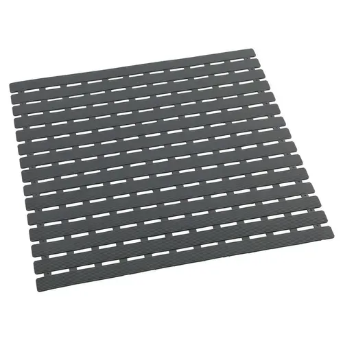 Tapis De Douche Arinos - 54 X 54 Cm - Gris