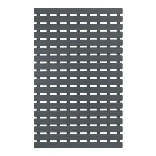 Tapis De Baignoire Arinos - 63 X 40 Cm - Gris
