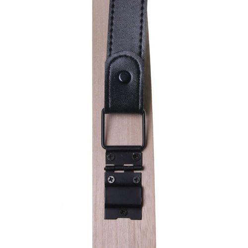 Miroir Rond à Suspendre Avec Une Anse - Diam. 50 Cm. - Beige