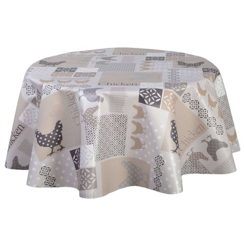 Lablanc – Nappe transparente épaisse 40 x 60 cm – PVC 1,5 mm imperméable et antidérapante – Lavable et résistante aux rayures