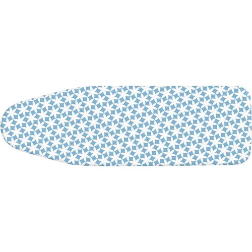 MinoCino Grande Housse De Table à Repasser 160 X 60 Cm, Large Housse De Table à Repasser Avec Rembourrage En Feutre De 6 Mm D'épaisseur, Cordon De Serrage, Fermetures , Imprimé Floral