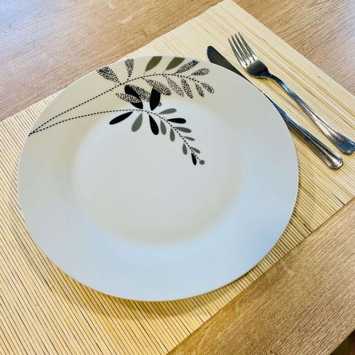 CREATIVE TOPS Set De 6 Sets De Table, Dos En Liège, Design De Vins, Bois, Multicolore, Sous-verres