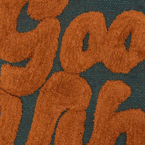 Tapis Rectangulaire Good Vibes - 60 X 90 Cm - Multicolore