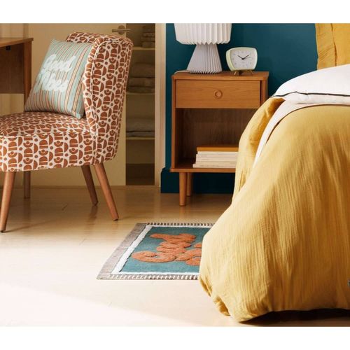 Tapis Rectangulaire Good Vibes - 60 X 90 Cm - Multicolore