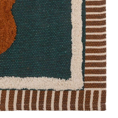 Tapis Rectangulaire Good Vibes - 60 X 90 Cm - Multicolore