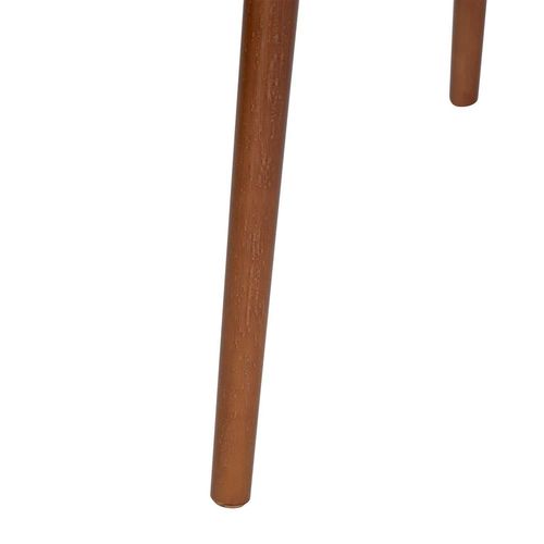 Lot De 3 Tables D'appoint Design Mileo - Vert, Ocre Et Blanc