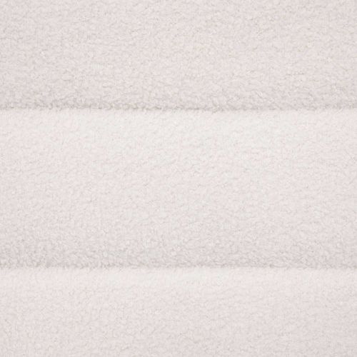 Banc 2 Places En Bouclette - Blanc