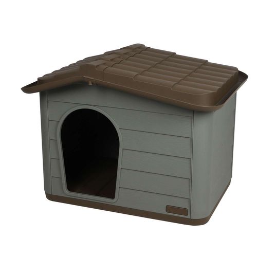 Grand Lit 2 En 1 Pour Chien - Niche D'extérieur Pour Animal