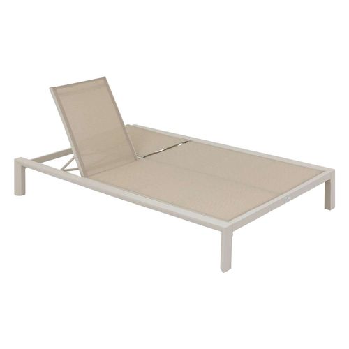 Lit De Piscine Double Evasion En Aluminium - Argile