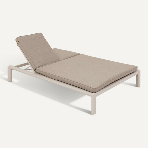 Lit De Piscine Double Evasion En Aluminium - Argile