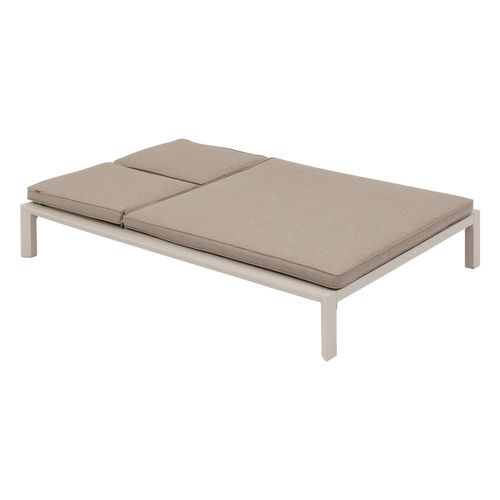 Lit De Piscine Double Evasion En Aluminium - Argile