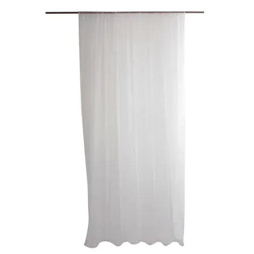 Voilage Moustiquaire Moustik - 140 X 240 Cm - Blanc