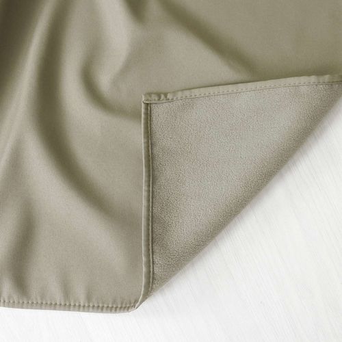 Biancheria Letto Raso Mako J.D. By Janine | 135x200 Cm, Cotone Di Alta Qualità, Design A Strisce Marroni Con Chiusura Lampo