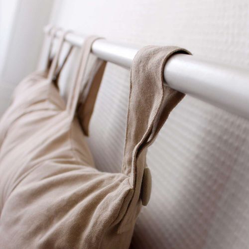 Tête De Lit Coussin Panama à Suspendre - 70 X 45 Cm - Naturel