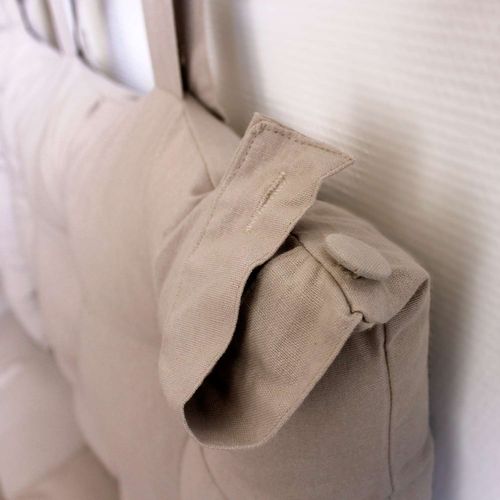 Tête De Lit Coussin Panama à Suspendre - 70 X 45 Cm - Naturel