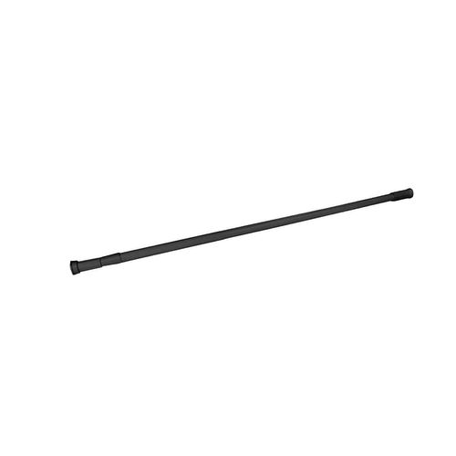 Barre De Douche Télescopique - 75/115 Cm - Noir