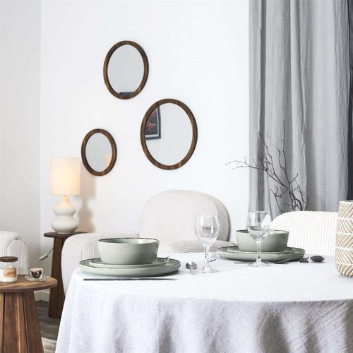 Service Vaiselle 12 Pièces  Au Gres Du Temps - Vert