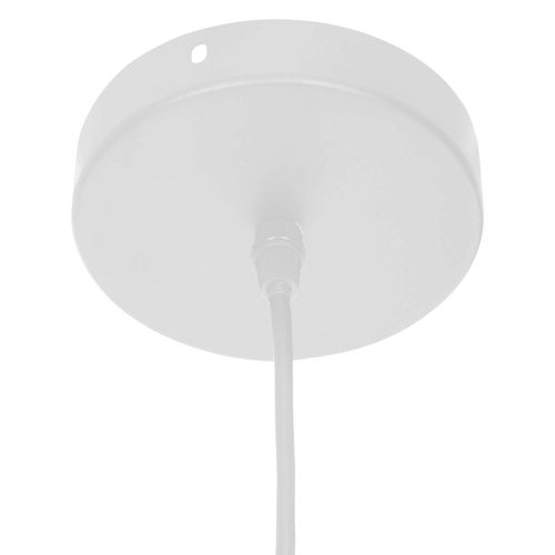 Suspension Cône En Bambou Naturel - Diam 36 Cm - Beige