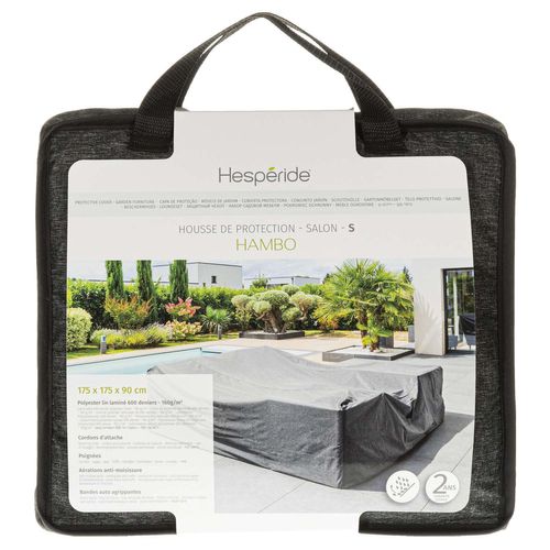 Housse De Protection Pour Salon De Jardin S Hambo - 175 X 175 X 90 Cm - Gris