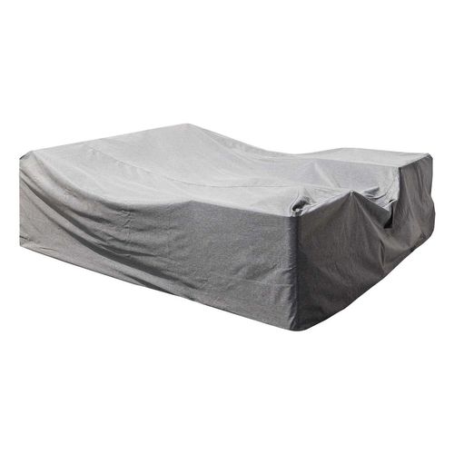 Housse De Protection Pour Salon De Jardin S Hambo - 175 X 175 X 90 Cm - Gris