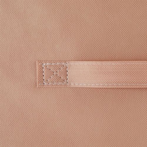 Lot De 6 Boîtes De Rangement En Tissu Mix N' Modul - L. 31 X L. 31 X H. 31 Cm - Nude