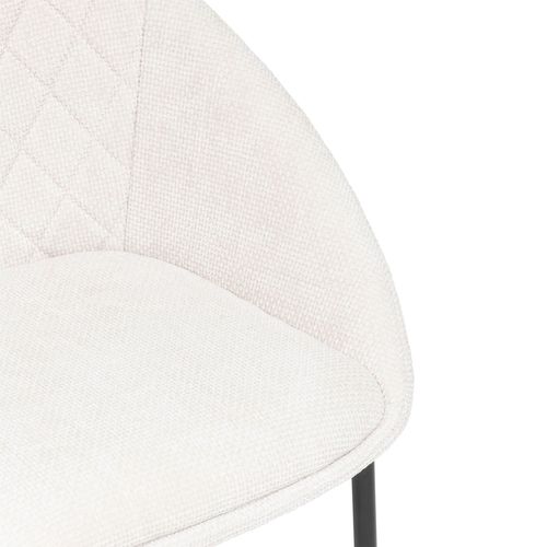 Lot De 2 Chaises En Tissu Chenille Seliso - Beige