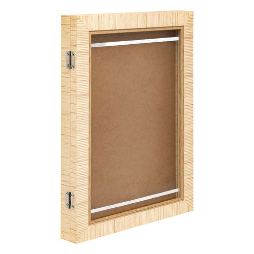 Cadre à Dessin En Bois Thea - Beige
