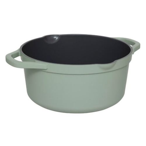 Faitout En Fonte D'aluminium Horizon - Diam. 24 Cm -vert