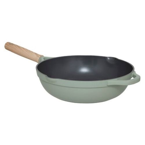 Sauteuse En Fonte D'aluminium Horizon - Diam. 28 Cm - Vert