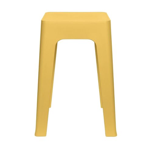 Roadoor Lot De 6 Tabourets Empilables En Plastique - Chaises De Bar Antidérapantes Et Imperméables Pour Cuisine, Salle à Manger Et Salon
