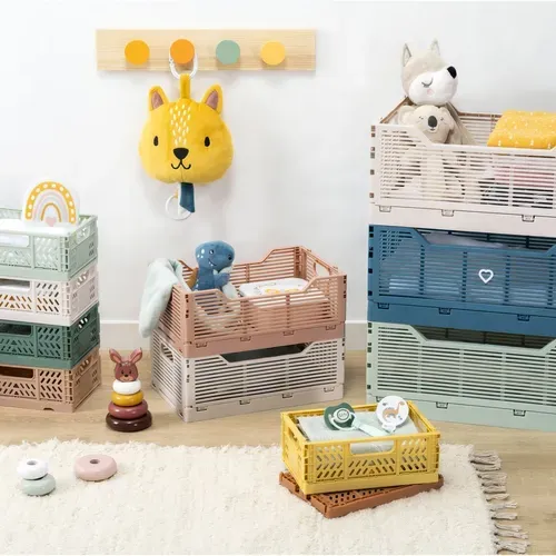 Cagette Pliable Foldy - Taille L - Gris