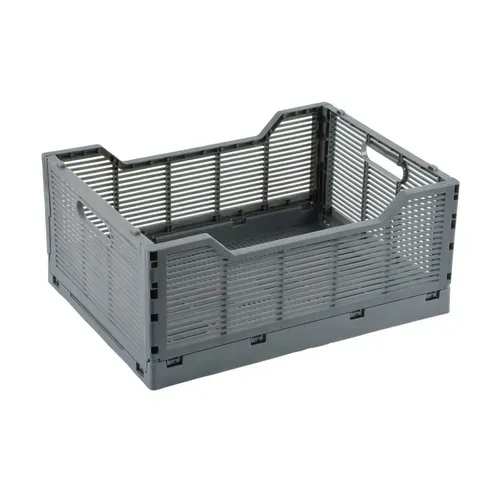 Cagette Pliable Foldy - Taille L - Gris