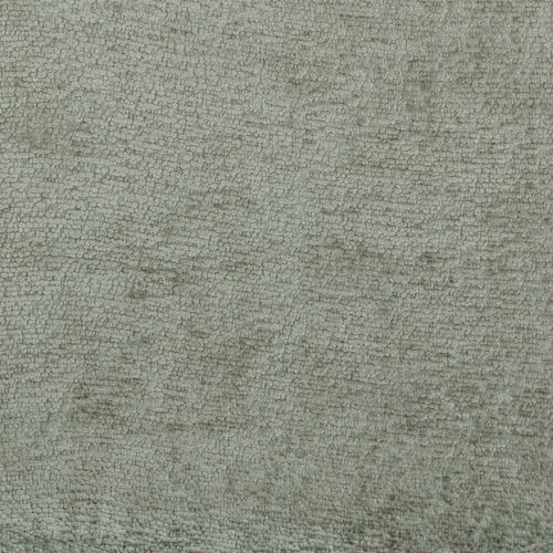 Lot De 4 Chaises En Tissu Chenille Et Pieds Métal Tyka - Vert