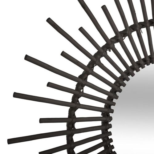 Miroir Déco Rotin Diamètre 76 Cm 76 Cm