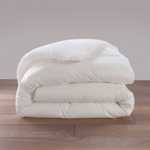 Pack Couette Dodo Microstar 240 X 260 Cm + 2 Oreillers 60 X 60 Cm - Blanc - 60x60 Cm