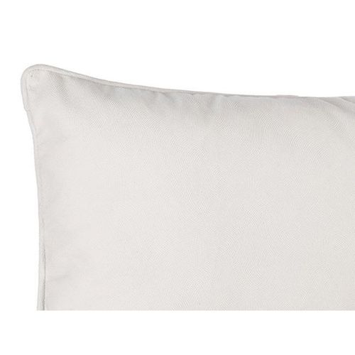 Coussin "lilou" Effet Velours 45 X 45 Cm - Ivoire - 45x45 Cm
