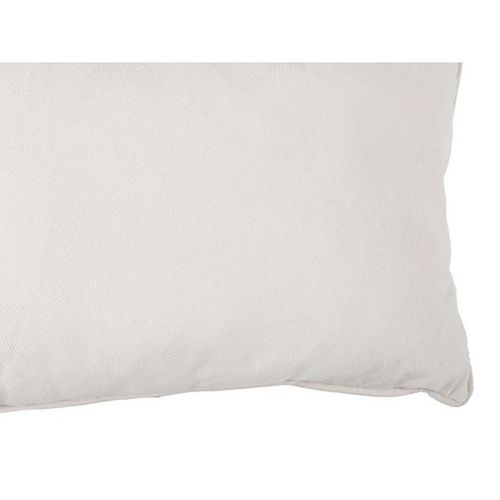 Coussin "lilou" Effet Velours 45 X 45 Cm - Ivoire - 45x45 Cm