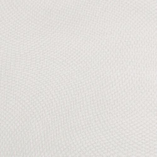 Coussin "lilou" Effet Velours 45 X 45 Cm - Ivoire - 45x45 Cm