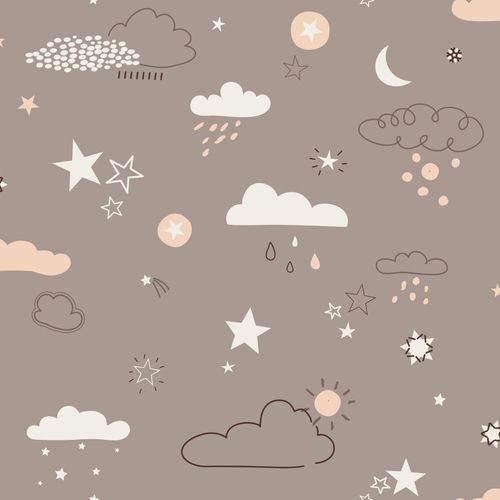 Parure De Couette 140 X 200 "ours" Réversible 100% Coton / 57 Fils/cm² - Multicolor - 140x200 Cm