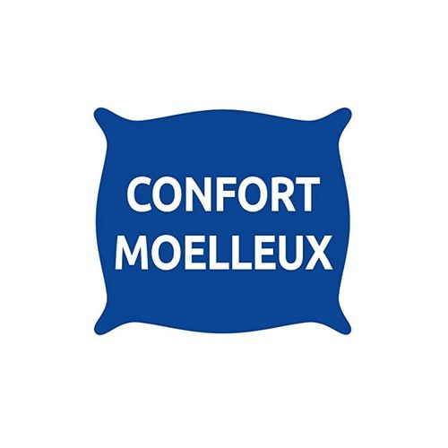 Polochon Volume Pour Lit 140 "univers Decor" Confort Super Gonflant Isolane